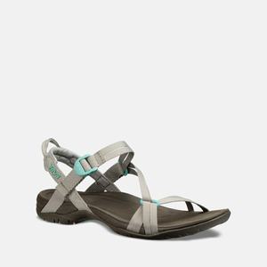 Teva Sirra Tursandaler Dame Grønn | 9604UDISC
