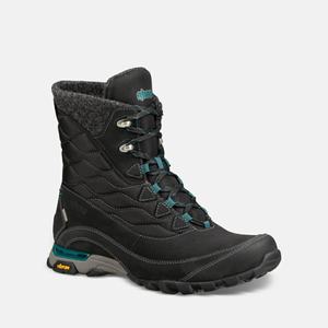 Teva Sugarfrost Insulated Waterproof Snøresko Dame Svarte | 6149BFUMD