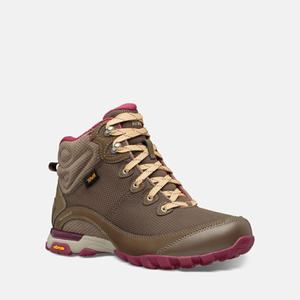 Teva Sugarpine Mid Wp Fjellstøvler Dame Brune | 6915YPFLN