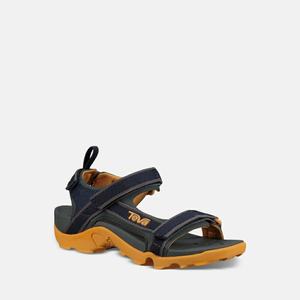 Teva Tanza Tursandaler Barn Blå | 7802WSTQA