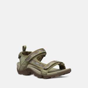 Teva Tanza Tursandaler Barn Brune | 0943FZQDS