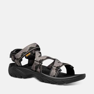 Teva Terra Fi 5 Sports Sandaler Herre Mørke Grå | 3628QKZUJ