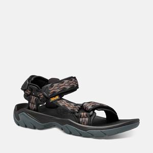 Teva Terra Fi 5 Universal Sandaler Herre Svarte | 1394DBCRL