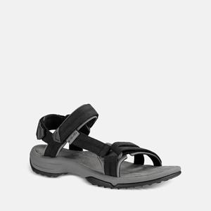 Teva Terra Fi Lite Lær Tursandaler Dame Svarte | 1057IPUZJ