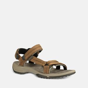 Teva Terra Fi Lite Lær Tursandaler Dame Brune | 3025WBOUH