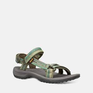 Teva Terra Fi Lite Tursandaler Dame Grønn | 2839QPKYH