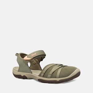 Teva Tirra Ct Tursandaler Dame Grønn | 3960DLOZB