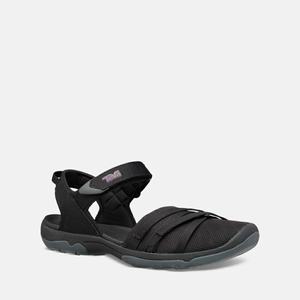 Teva Tirra Ct Tursandaler Dame Svarte | 8502FCXIE