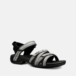 Teva Tirra Tursandaler Dame Svarte / Hvite | 1652HRUYV