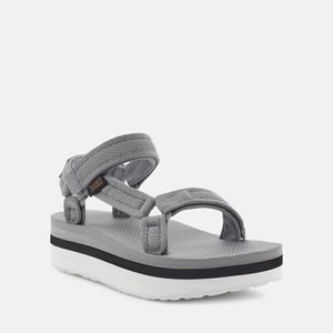 Teva Universal Mesh Print Platåsandaler Dame Grå | 1285DUPYX