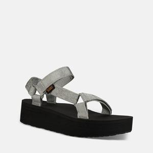 Teva Universal Platåsandaler Dame Beige / Sølv | 0625GTCIB