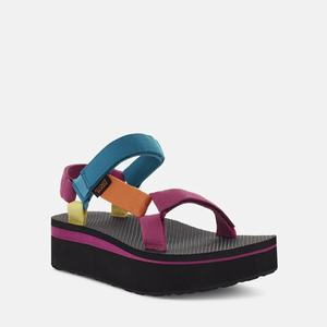 Teva Universal Platåsandaler Dame Brune | 4658PMSZD