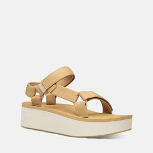 Teva Universal Platåsandaler Dame Brune | 9256YMDNV