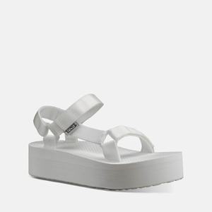 Teva Universal Platåsandaler Dame Hvite | 2096UYJZC
