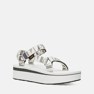Teva Universal Platåsandaler Dame Hvite | 8021SEVLX