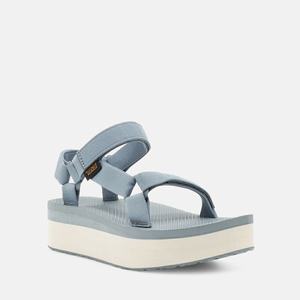 Teva Universal Platåsandaler Dame Lyse Blå | 3794ZMIPN