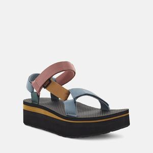 Teva Universal Platåsandaler Dame Lyse Brune | 4068AGUKQ