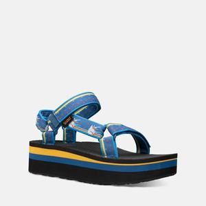 Teva Universal Platåsandaler Dame Mørke Blå | 1935MHKUT