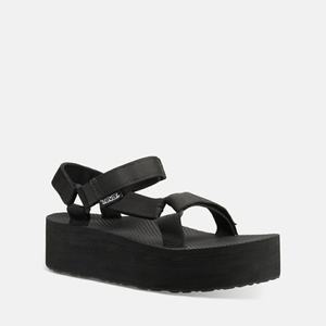 Teva Universal Platåsandaler Dame Svarte | 0182SQNTM