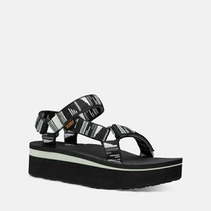 Teva Universal Platåsandaler Dame Svarte | 5230KTWZP