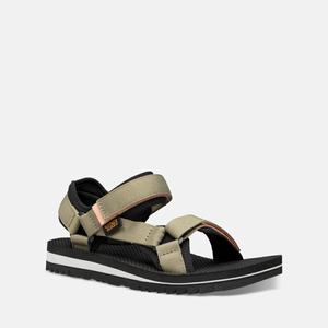 Teva Universal Trail Fjell Platåsandaler Dame Grønn | 2618OKTWJ