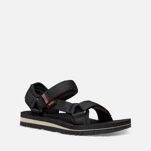 Teva Universal Trail Fjell Platåsandaler Dame Svarte | 8941RINDH
