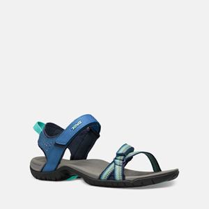 Teva Verra Tursandaler Dame Grå / Mørke Blå | 8216XIJZQ