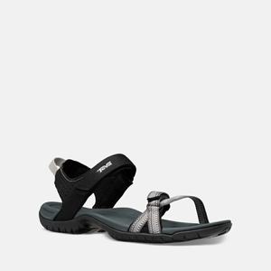 Teva Verra Tursandaler Dame Grå / Svarte / Brune | 3984FVHNJ
