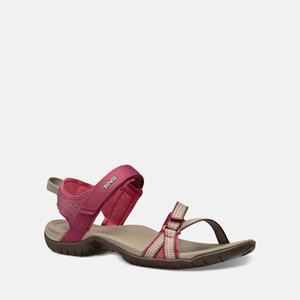 Teva Verra Tursandaler Dame Rød / Brune | 7614AZTVX