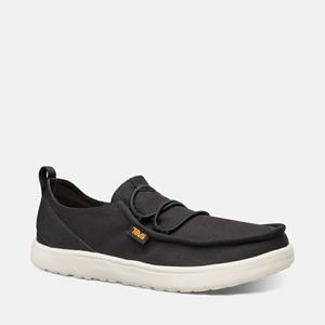 Teva Voya Blonder Joggesko Herre Svarte | 6218OMXIU