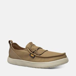 Teva Voya Blonder Slip On Herre Brune | 6094CRBAF