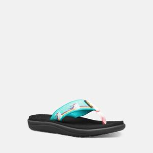 Teva Voya Flip Flops Barn Lyse Grønn | 0469LAPXD