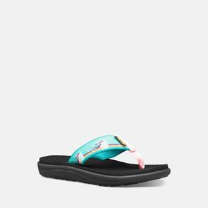 Teva Voya Flip Flops Barn Lyse Grønn | 9028IJTOL