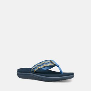 Teva Voya Flip Flops Barn Mørke Blå | 4610JPDGC