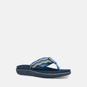 Teva Voya Flip Flops Barn Mørke Blå | 4760DHYFX