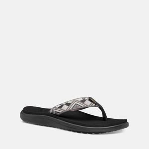 Teva Voya Flip Flops Dame Mørke Grå | 6014IGAWY