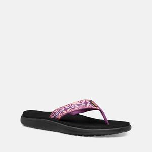 Teva Voya Flip Flops Dame Rosa | 6827CAZOW