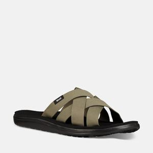 Teva Voya Flip Flops Herre Grønn | 0517HFXBS
