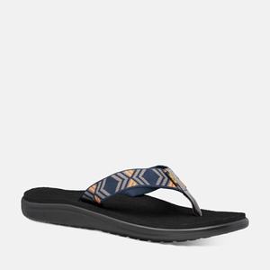 Teva Voya Flip Flops Herre Mørke Grå | 0678TCJHQ