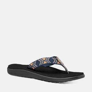 Teva Voya Flip Flops Herre Mørke Grå | 7620CYVEZ