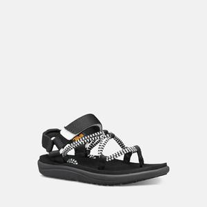 Teva Voya Infinity Sandaler Barn Svarte / Hvite | 0368LZVMK
