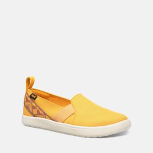 Teva Voya Slip On Joggesko Dame Oransje | 6159AEHTQ