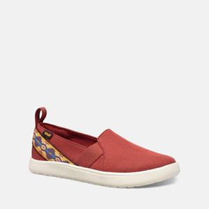 Teva Voya Slip On Joggesko Dame Svarte / Brune | 2145PWMEX